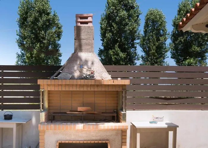 Semesterbostad House Lefkes A